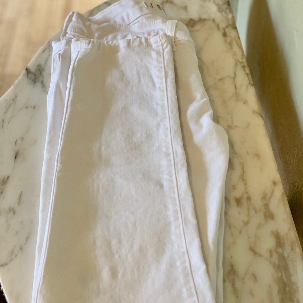 J Brand Jeans, White, Crop